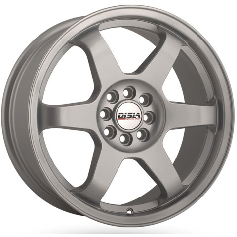 Disla Bayern W7.5 R17 PCD4x100 ET35 DIA73.1 Black Matt 